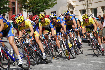 Cyklister i Post Danmark Rundt 2008.